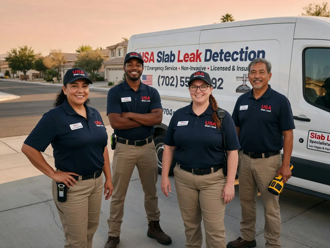 Slab Leak Repair company in Jersey City, NJ
